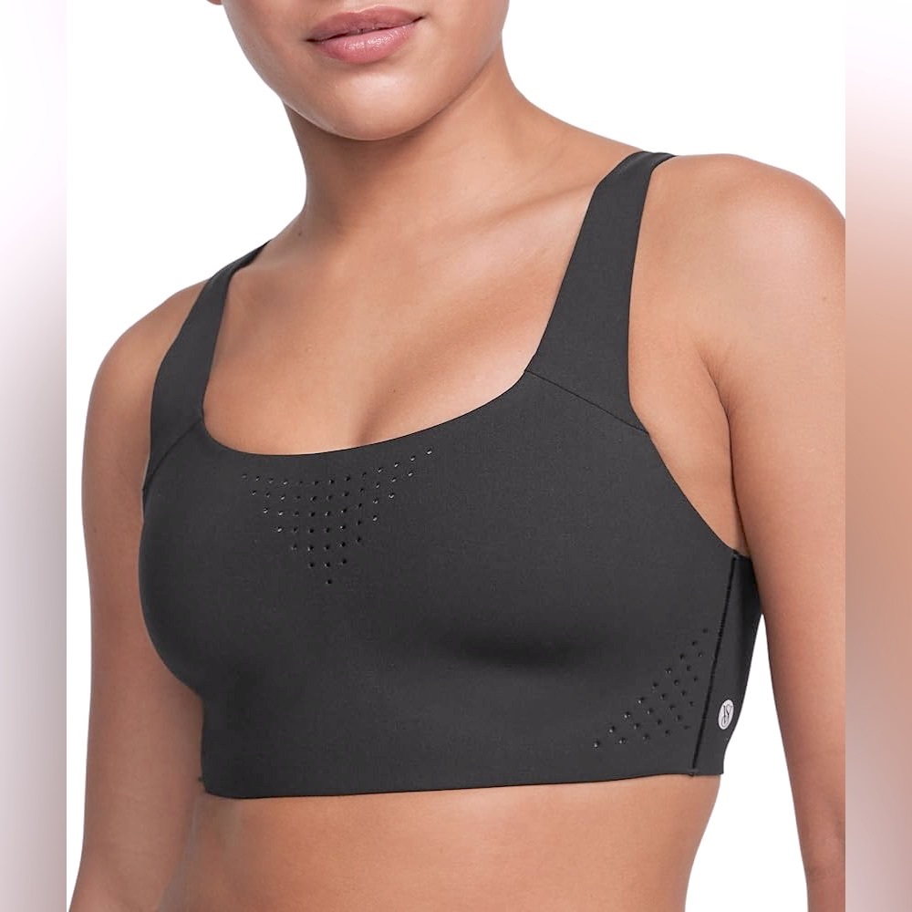 VS featherweight max sports bra - black 34DDD